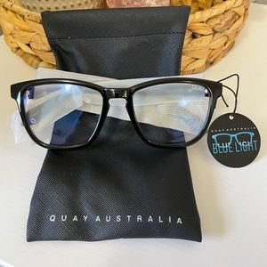 Quay Hardwire Blue-light blocking glasses